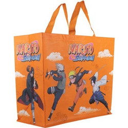 Naruto Shippuden Tote Bag Orange