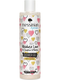 Messinian Spa Daughter & Mommy Αφρόλουτρο σε Gel 300ml