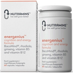 Nutramins Energenius 60 Κάψουλες