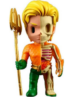 Mighty Jaxx DC Comics XXRAY Aquaman 10cm