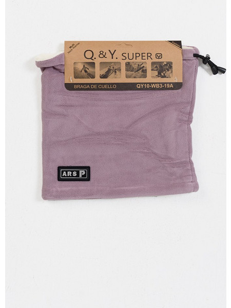 FLEECE ΚΑΣΚΟΛ ΛΑΙΜΟΣ SUPER EXTRA ΕΝΙΣΧΥΣΗ COMBO 5 - Λιλά