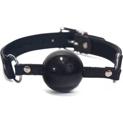 Devil Stics Silicone Ball Gag Black