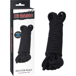 Chisa Novelties Mini Silk Rope 10m