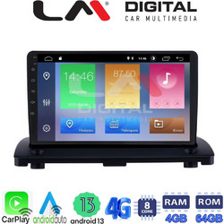 LM Digital ZC8385 Ηχοσύστημα Αυτοκινήτου με Οθόνη Αφής USB Bluetooth & GPS