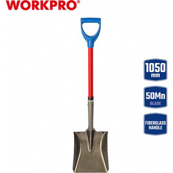 ΦΤΥΑΡΙΑ ΚΑΡΒΟΥΝΩΝ WORKPRO ΜΕ FIBERGLASS ΛΑΒΗ WP335002 (1010mm)