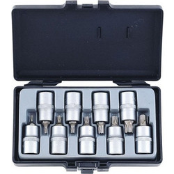 SET ΚΑΡΥΔΑΚΙΑ TORX 1/2" 9τμχ FORCE
