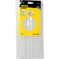 STANLEY STHT1-70432 Κόλλες Θερμοκόλλησης Πιστολιού 12mm 24 τεμαχίων