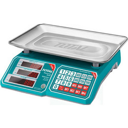 TOTAL Ηλεκτρονική Ζυγαριά 30Kg TESA3301