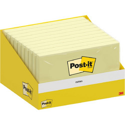 Αυτοκόλλητα Χαρτάκια 6830-CY-W10 76x127mm 100φύλλα