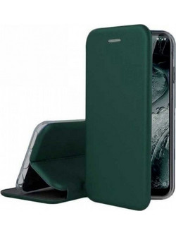 Book Cover Θήκη Δερματίνης για iPhone 11 Πράσινο