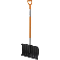 FISKARS Φτυάρι Εκχιονιστικό Μαύρο