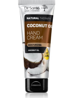 Dr. Sante Coconut Oil Ενυδατική & Αναπλαστική Κρέμα Χεριών & Νυχιών 75ml