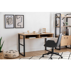 Hanah Home Misto Sapphire Γραφείο 120x60x72cm 835Puq3821