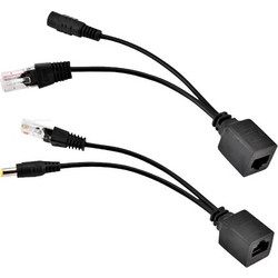 Αντάπτορας Ethernet Σε Τροφοδοσία (Inj-Poe-Split)