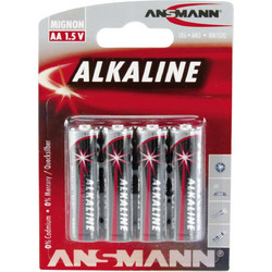 Ansmann Alkaline AA 4τμχ