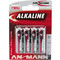 Ansmann Alkaline AA 4τμχ Ansmann Alkaline AA 4τμχ