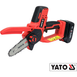 Yato YT-828135 Κλαδευτικό Αλυσοπρίονο Μπαταρίας 18V 1.1kg με Λάμα 10cm