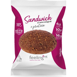 Sandwich πρωτεϊνικό Πολύσπορο FeelingOk 50g - FeelingOk