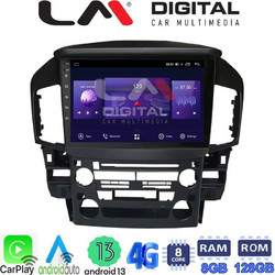 LM Digital ZT8711 Ηχοσύστημα Αυτοκινήτου με Οθόνη Αφής USB Bluetooth & GPS