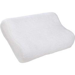 Στήριγμα Λαιμού Για Μπανιέρα Spa Cushion 24x33 White Sealskin Πολυέστερ