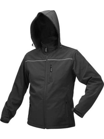 YATO YT-79550/5 ΜΠΟΥΦΑΝ ΕΡΓΑΣΙΑΣ SOFTSHELL ΜΕ ΑΠΟΣΠΩΜΕΝΗ ΚΟΥΚΟΥΛΑ (S-3XL)