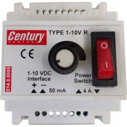 Dimmer ράγας 1-10V, 50mA, για LED Drivers & ηλεκτρονικά Ballasts, IP20 - 10.004.14.00.05