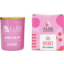 Aloe Colors So Velvet Αρωματικό Κερί Σόγιας 150gr