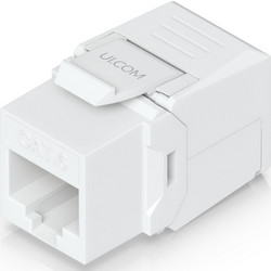 Ubiquiti UACC-Keystone-Jack-C6, Cat6 Keystone Jack (12-Pack)