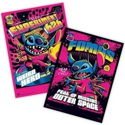 DISNEY LILO & STITCH - SET OF 2 MINI POSTERS 38X52CM