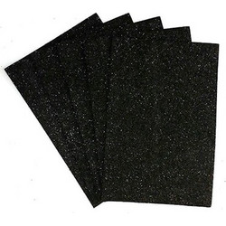 ΦΥΛΛΑ GLITTER ΑΦΡΩΔΕΣ ΜΑΥΡΟ 21Χ29.7 ΕΚ. ΠΑΚΕΤΟ ΤΩΝ 10