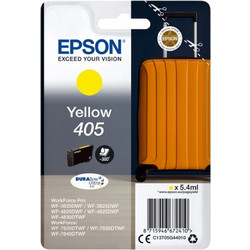 Epson 405 Yellow Μελάνι Εκτυπωτή Inkjet C13T05G44010