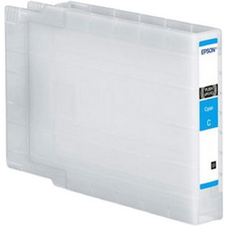 Epson T04A2XXL Cyan Μελάνι Εκτυπωτή Inkjet C13T04A240