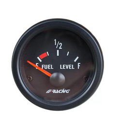 ΟΡΓΑΝΟ ΕΝΔΕΙΞΗΣ ΒΕΝΖΙΝΗΣ ΜΑΥΡΟ 52mm 2 INCH BLACK LINE ΟΡΓ/FL/B