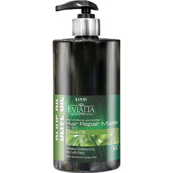 Yanni Extensions Olive Oil Hair Repair Μάσκα Μαλλιών για Επανόρθωση για Ξηρά & Ταλαιπωρημένα Μαλλιά 1lt