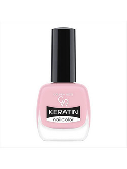 Golden Rose Keratin Nail Color 86 Gloss Βερνίκι Νυχιών 10.5ml