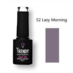 Trendy Soak Off 52 Lazy Morning Ημιμόνιμο Βερνίκι Νυχιών 6ml