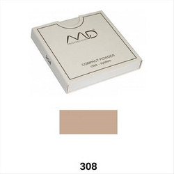 MD Professionnel Click System Refill 308 Compact Pressed Powder 10.5gr