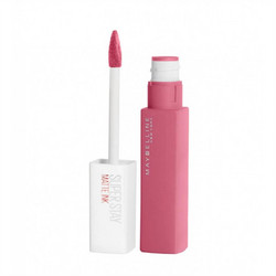 Maybelline SuperStay Matte Ink 125 Inspirer Long Lasting Liquid Κραγιόν 5ml
