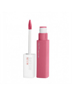 Maybelline SuperStay Matte Ink 125 Inspirer Long Lasting Liquid Κραγιόν 5ml