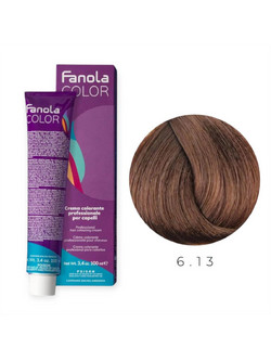 Fanola Croma Color 6.13 Μόνιμη Βαφή Μαλλιών 100ml