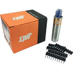 SPIT 057541 Καρφιά C6-25 PULSA 800 με φιάλη αερίου 500τμχ
