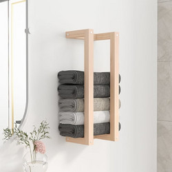 vidaXL Πετσετοκρεμάστρα 23x18x60 εκ. από Μασίφ Ξύλο Πεύκου 822392