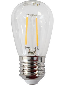 LED FILAMENT BULB 1W ST45 E27 2700K