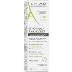 A-Derma Exomega Allergo Emollient Balm 40ml