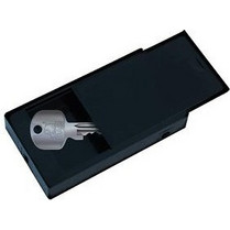 Μαγνητική Θήκη Για Κλειδιά Μαύρη Large (2102-0003)