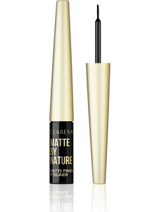 Claresa Matte By Nature Finish Liquid Πινέλο Eyeliner 4gr