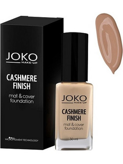 Joko Cashmere Finish 153 Golden Beige Liquid Foundation 30ml
