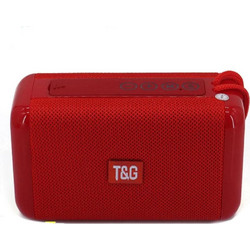 T&G TG-163 Αδιάβροχο Ηχείο Bluetooth 10W Κόκκινο