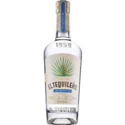 El Tequileno Platinum Blanco Tequila 700ml