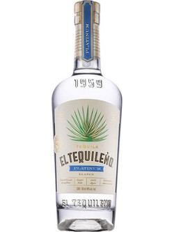 El Tequileno Platinum Blanco Tequila 700ml